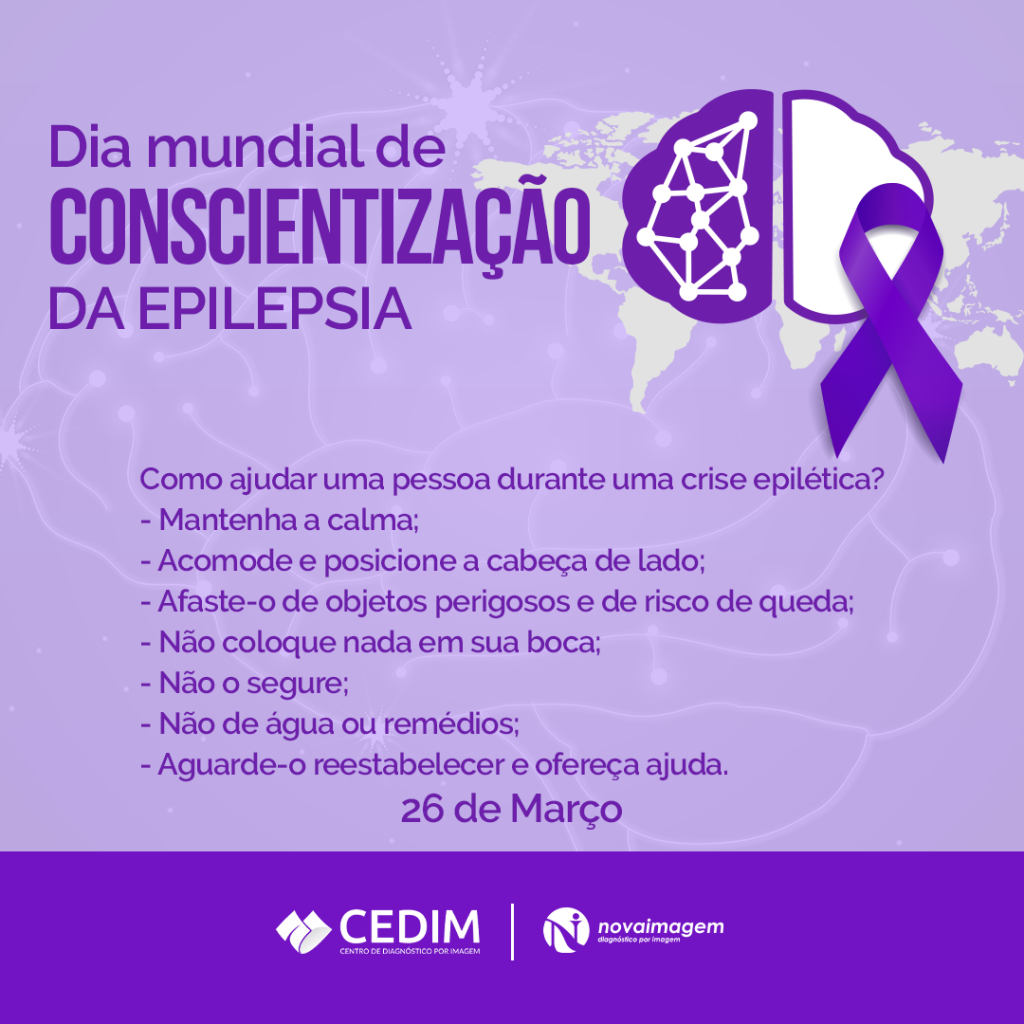 Dia de Conscientização da Epilepsia