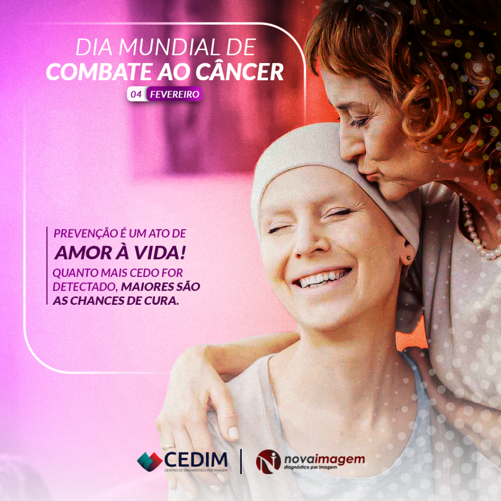 Dia Mundial Combate ao Câncer