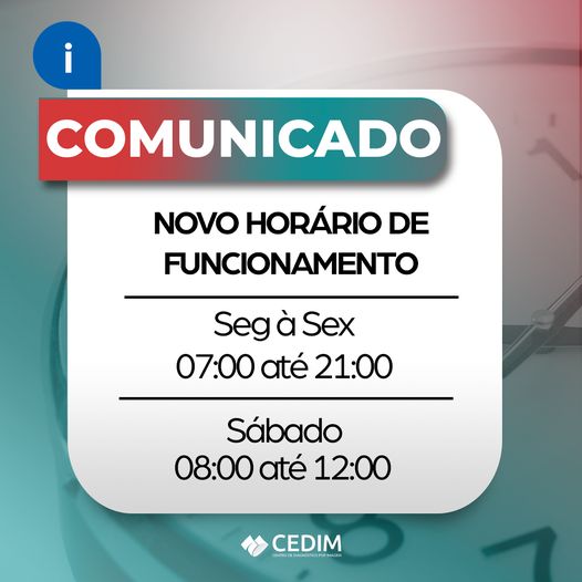 Comunicado! Comunicado!